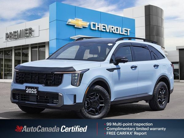 2025 Kia Sorento