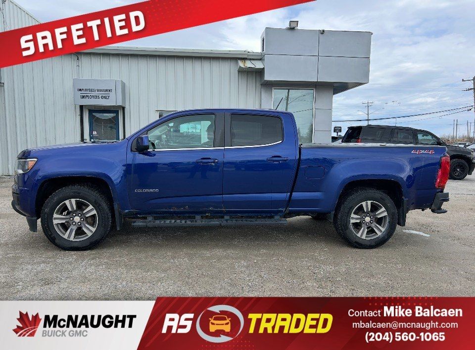 Used 2016 Chevrolet Colorado 4WD-LT ASIS-733121