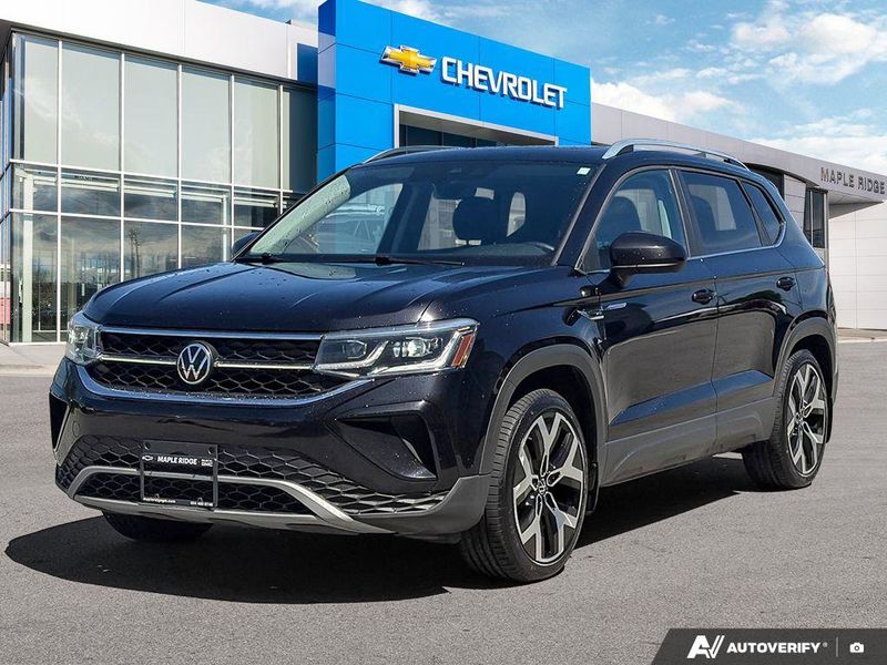 2022 Volkswagen Taos