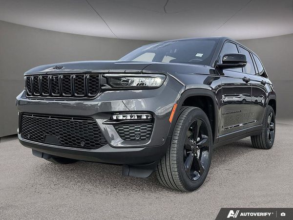 2025 Jeep Grand Cherokee