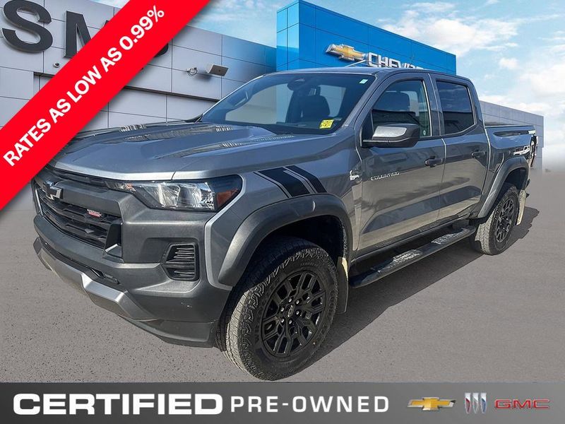 2025 Chevrolet Colorado