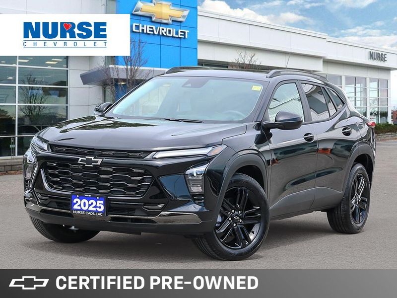 2025 Chevrolet Trax