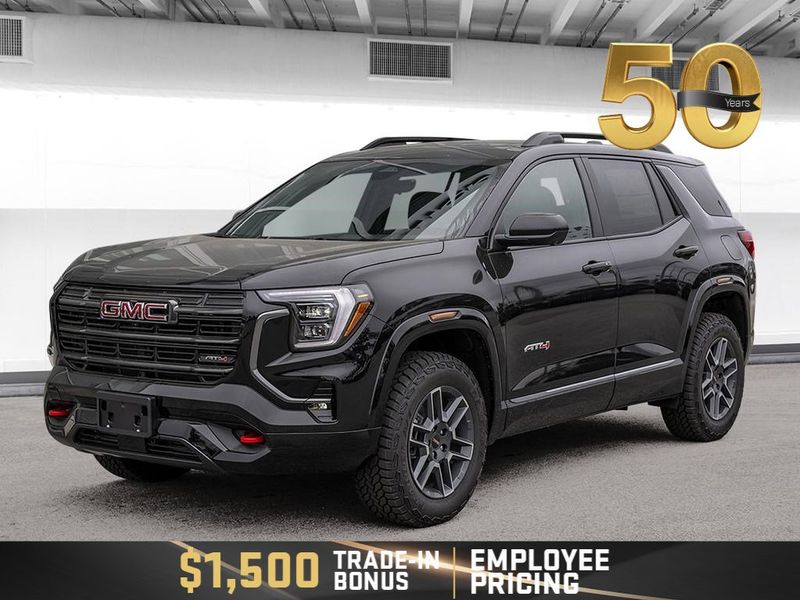 2026 GMC Terrain