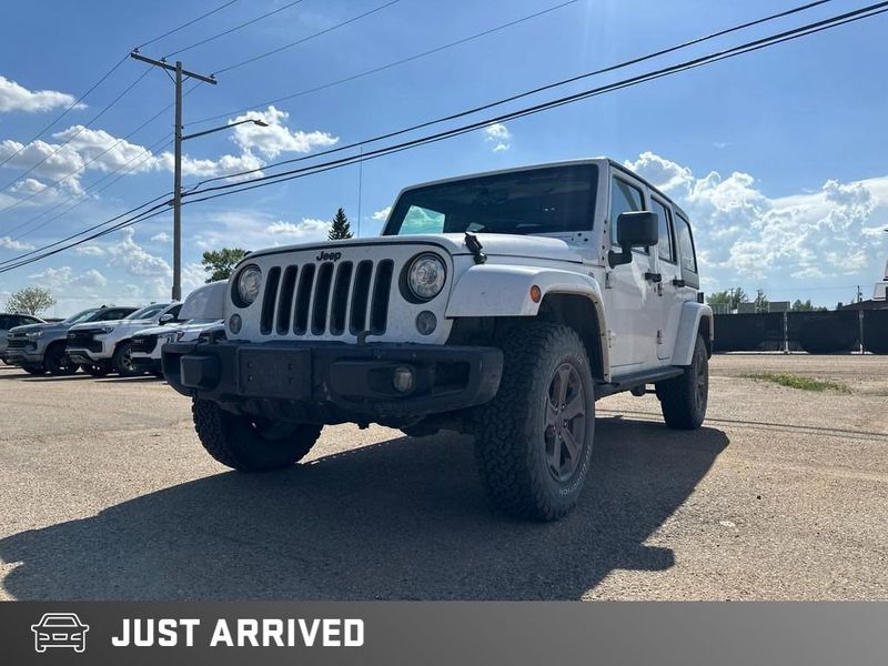 2018 Jeep Wrangler JK Unlimited