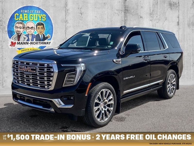 2026 GMC Yukon