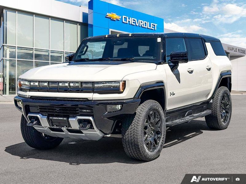 2026 GMC HUMMER EV SUV