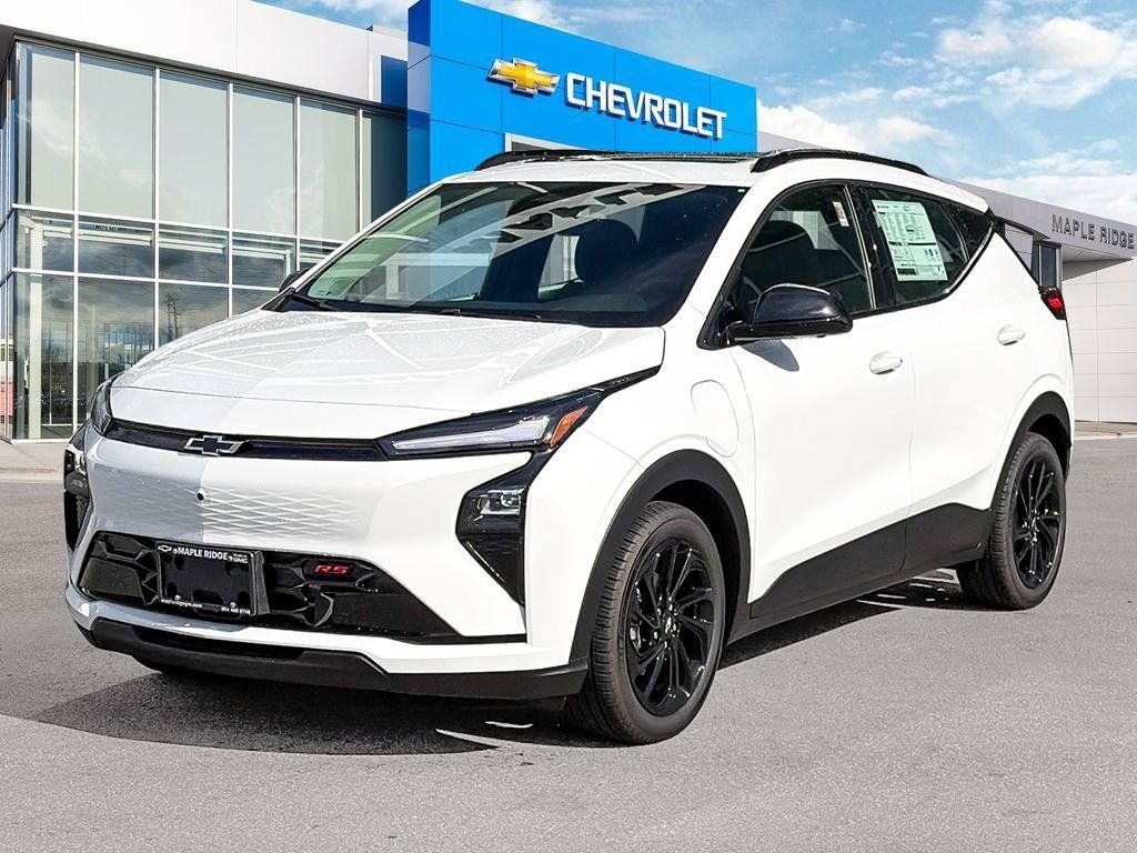 New 2027 Chevrolet Bolt RS BT114198
