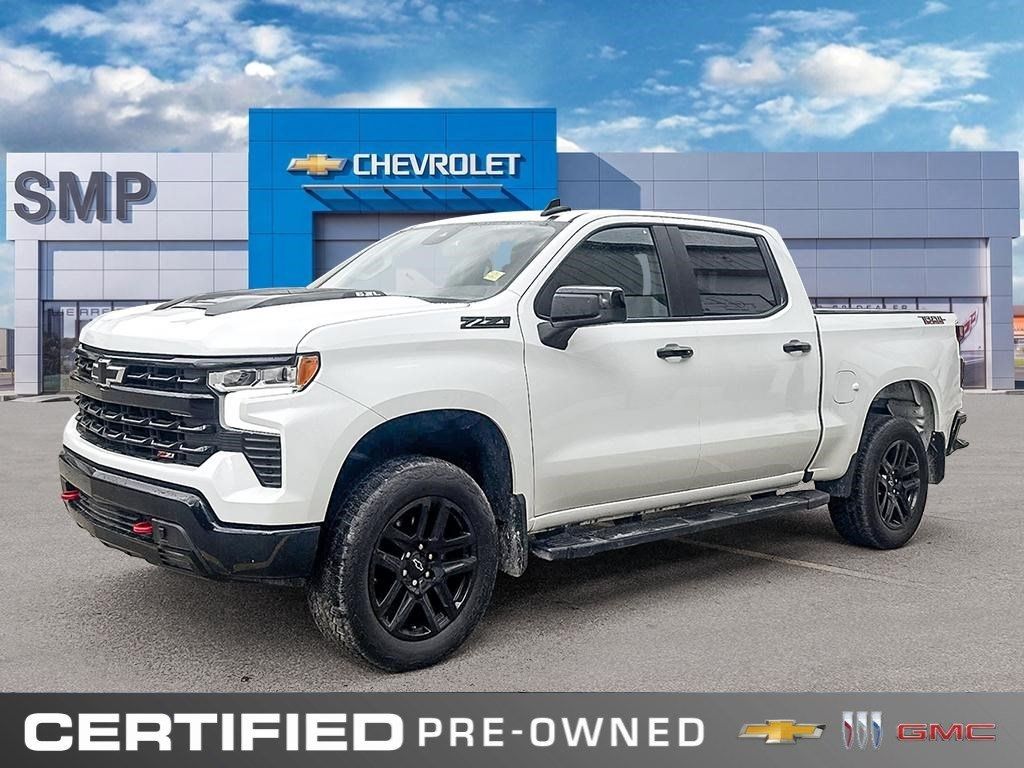 Used 2024 Chevrolet Silverado-1500 LT-Trail-Boss 8195A