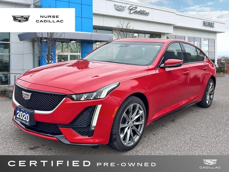 2020 Cadillac CT5