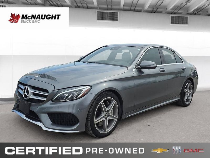 2018 Mercedes-Benz C-Class