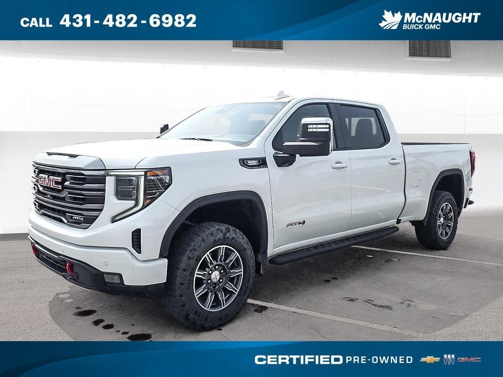 Used 2024 GMC Sierra-1500 AT4 733331