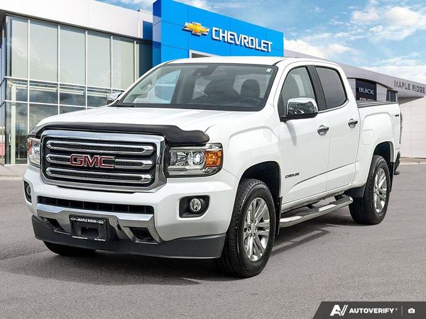 2015 GMC Canyon