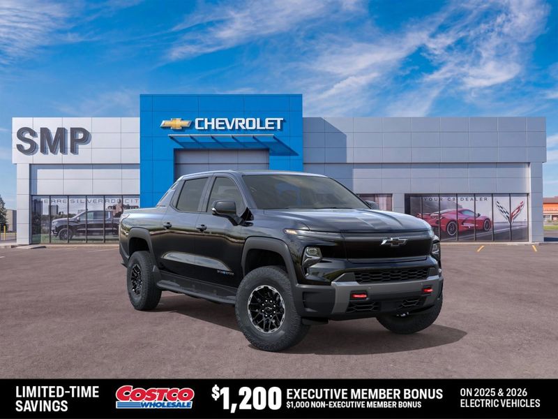 2026 Chevrolet Silverado EV