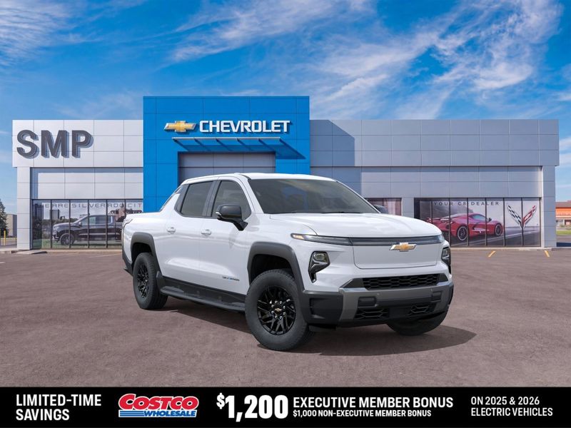 2026 Chevrolet Silverado EV