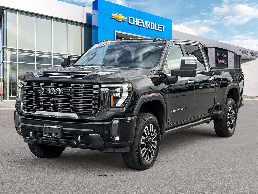 Used 2024 GMC Sierra-3500HD Denali-Ultimate GC291267A