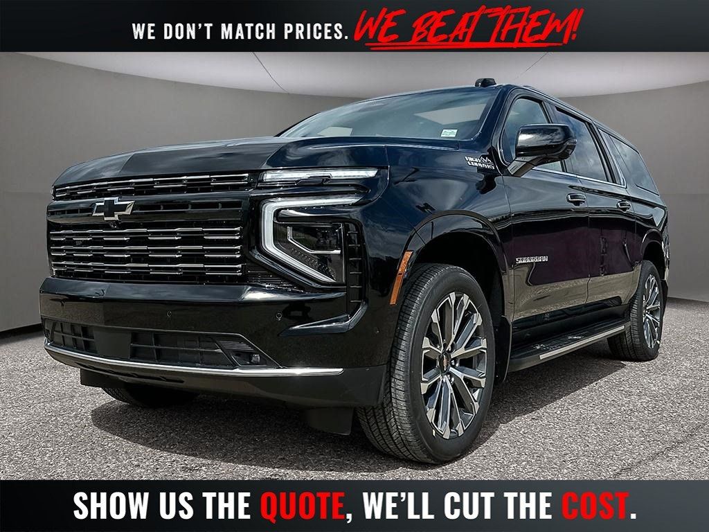 New 2026 Chevrolet Suburban High-Country-|-Keyless-Entry-|-Apple-Carplay-|-Lane-Keeping-Assist 26506