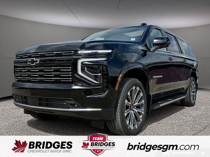 2026 Chevrolet Suburban