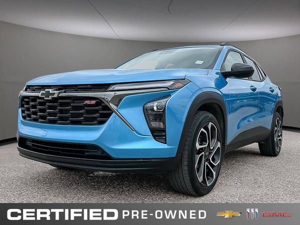 2025 Chevrolet Trax