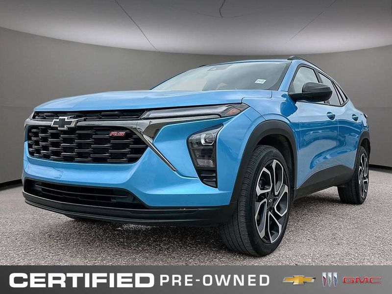 2025 Chevrolet Trax