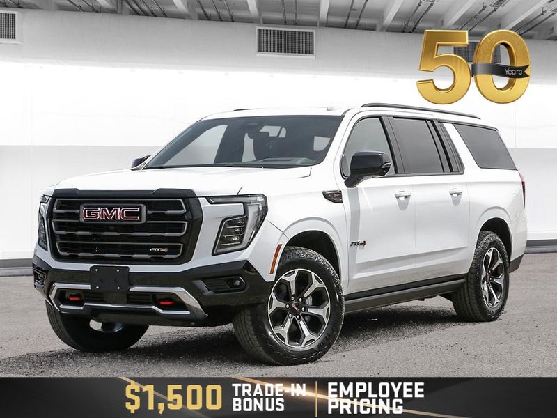 2026 GMC Yukon XL
