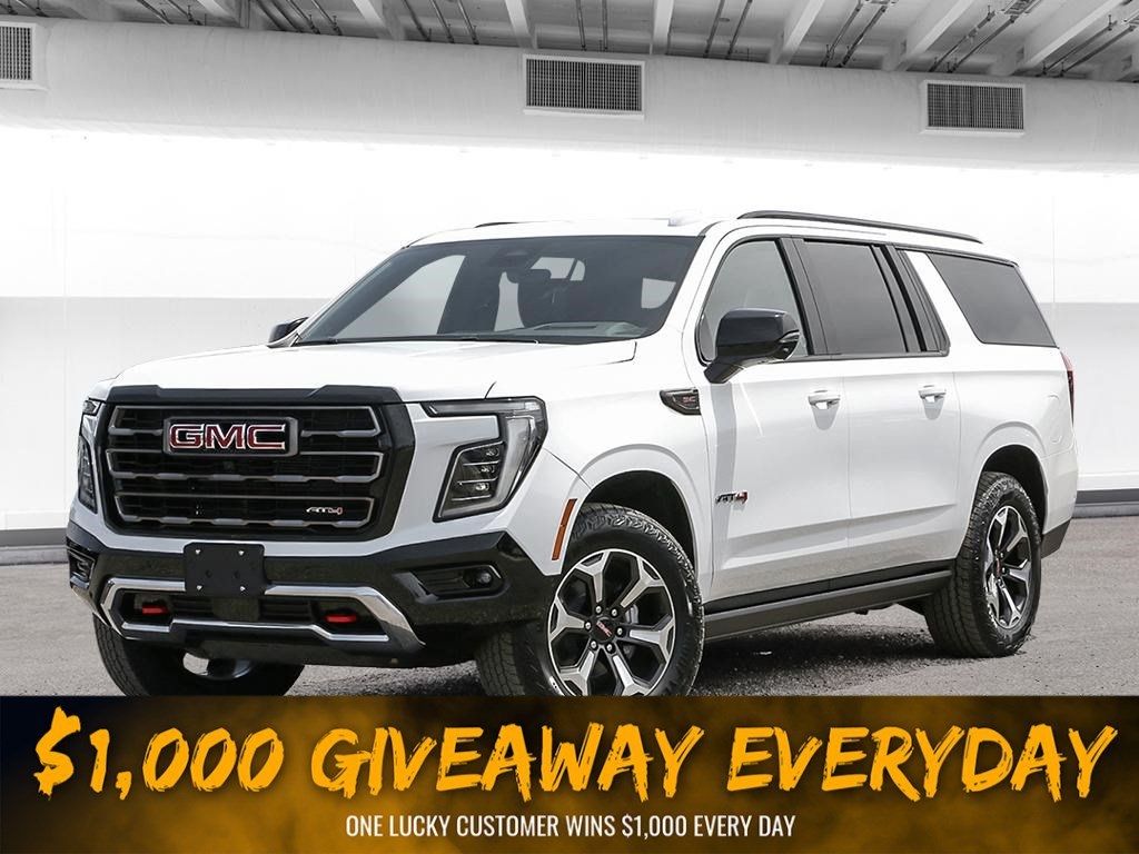 New 2026 GMC Yukon-XL AT4-Ultimate A260280