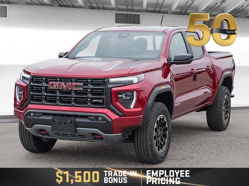 2026 GMC Canyon