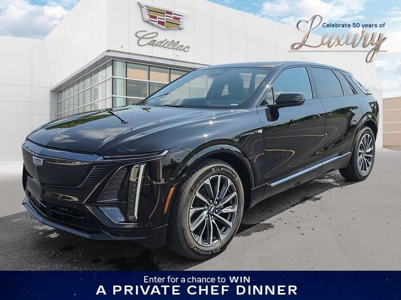 2026 Cadillac LYRIQ