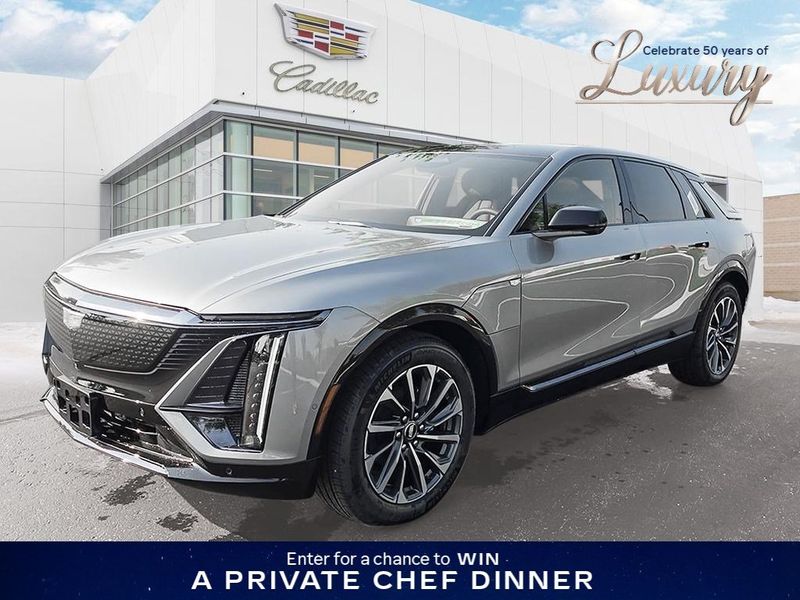 2026 Cadillac LYRIQ