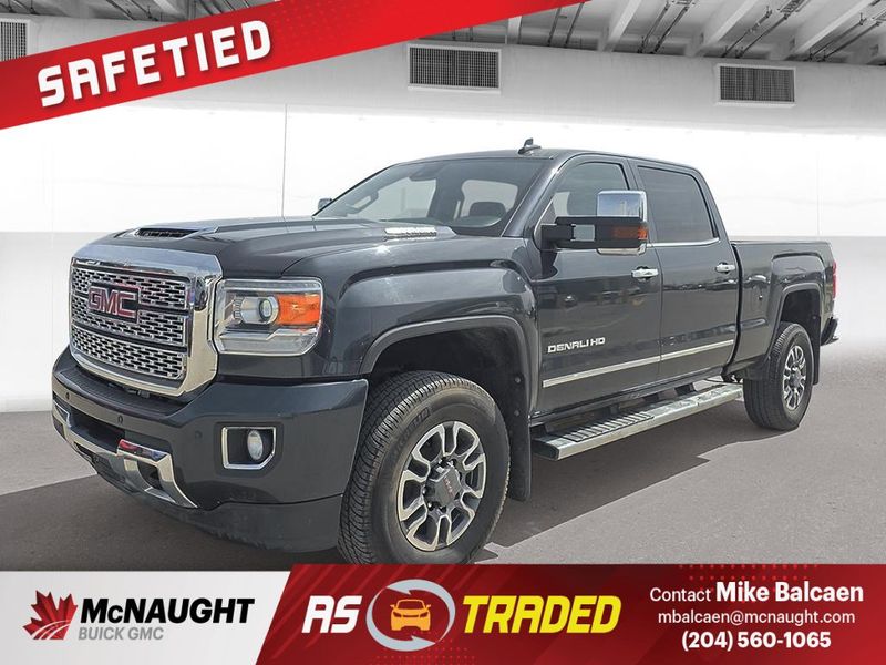 2019 GMC Sierra 2500HD