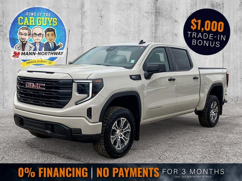 New 2026 GMC Sierra-1500 Pro Q682