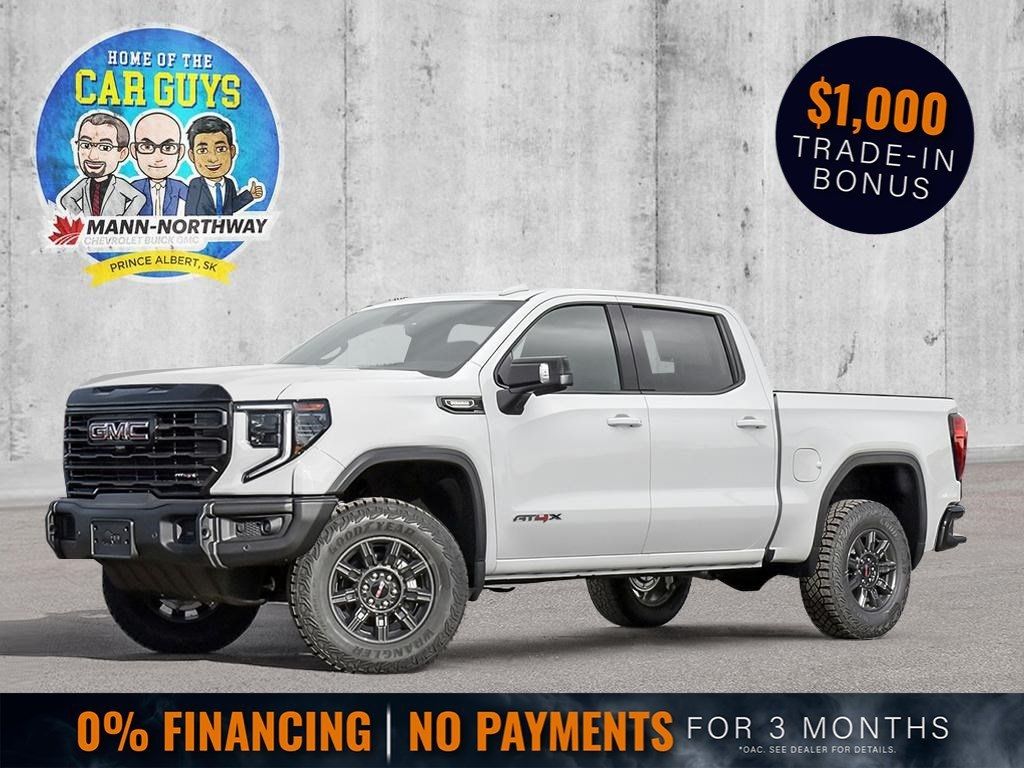 New 2026 GMC Sierra-1500 AT4X Q678