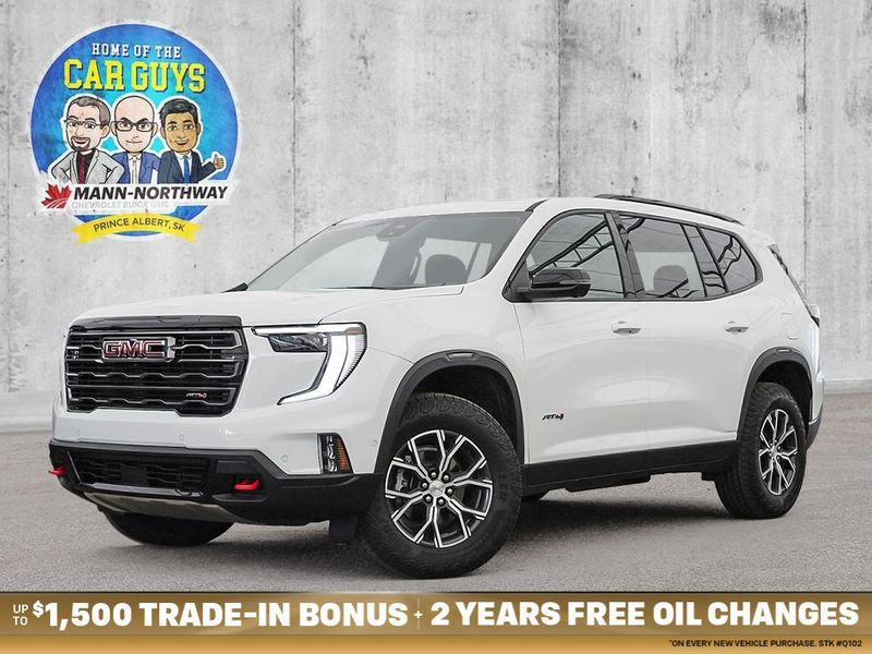 2026 GMC Acadia