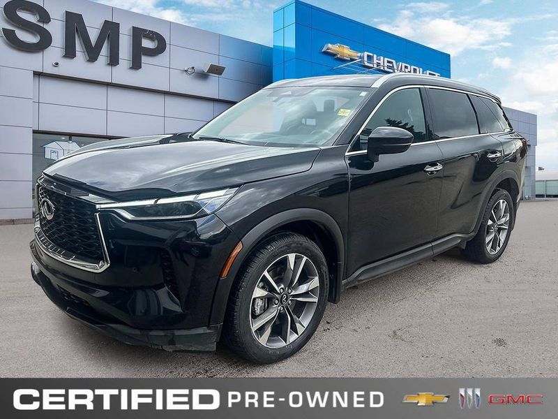 2025 INFINITI QX60