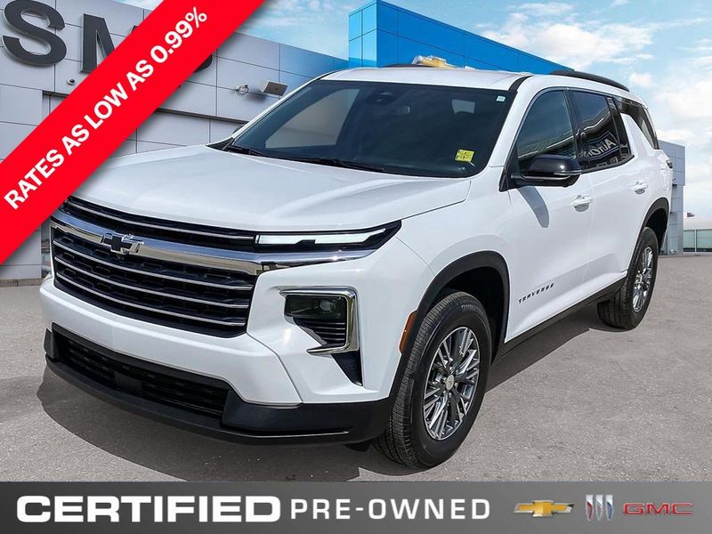 2024 Chevrolet Traverse