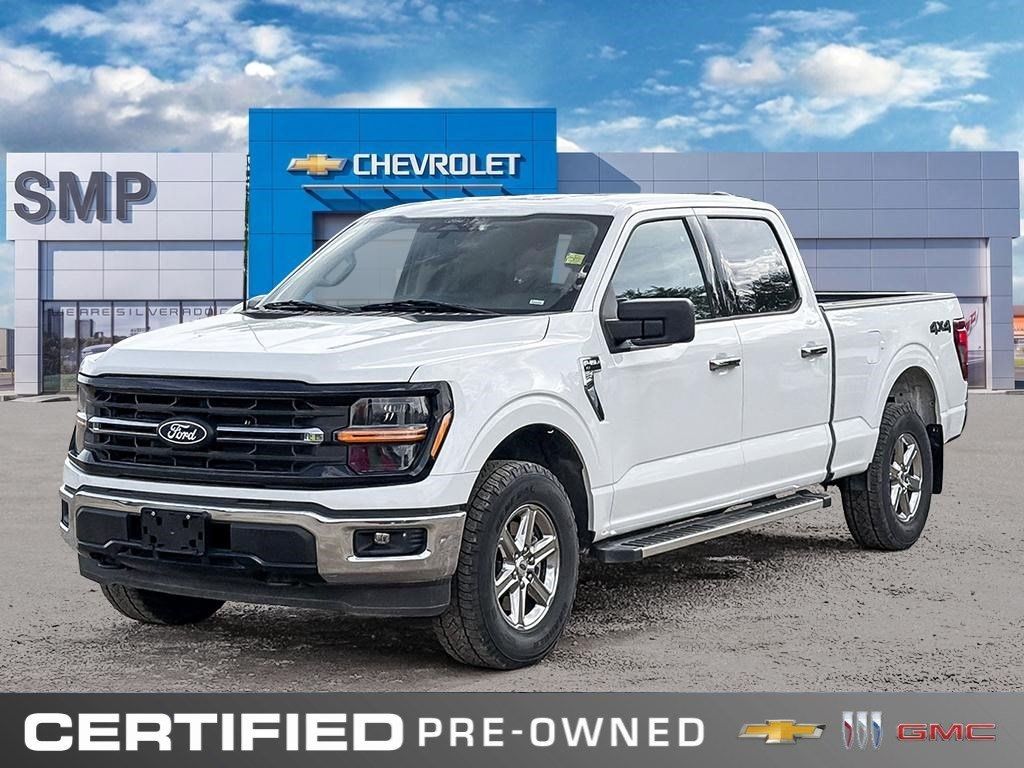 Used 2025 Ford F-150 XLT 8205A