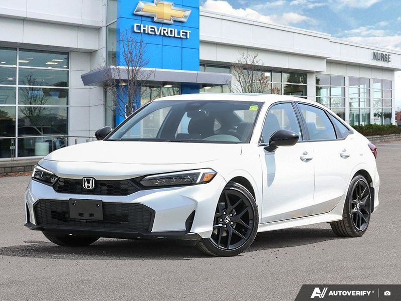 2025 Honda Civic Sedan