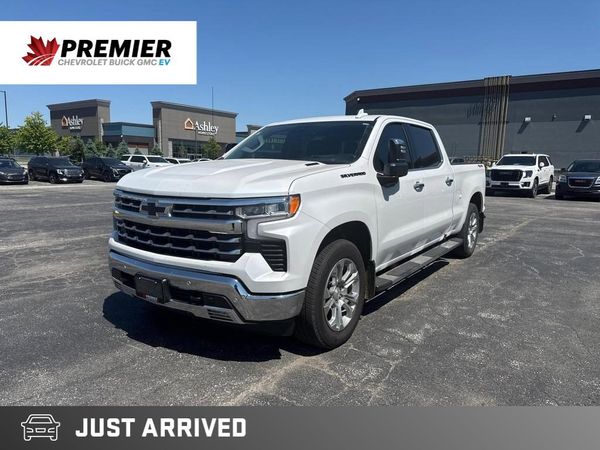 2025 Chevrolet Silverado 1500