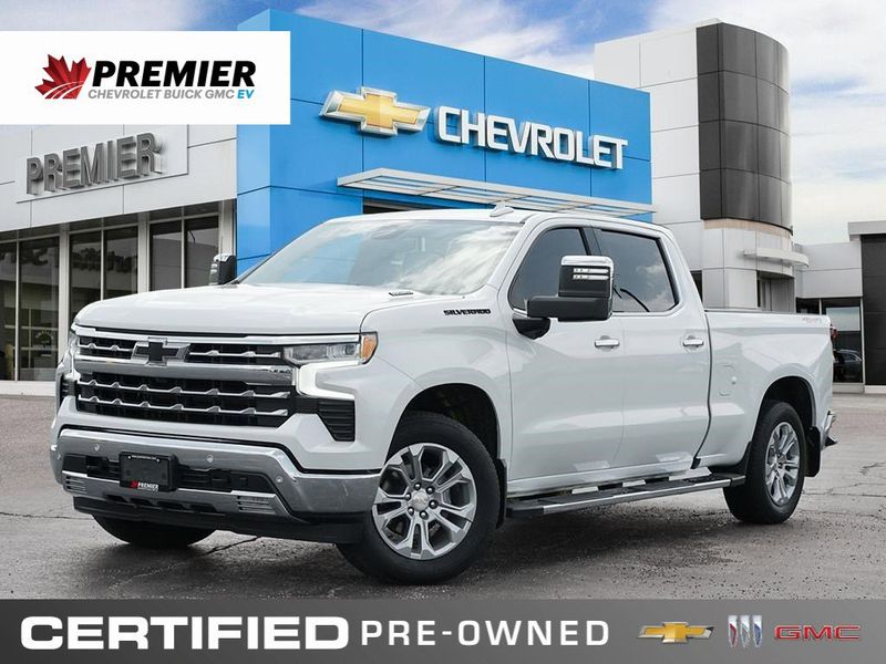 2025 Chevrolet Silverado 1500