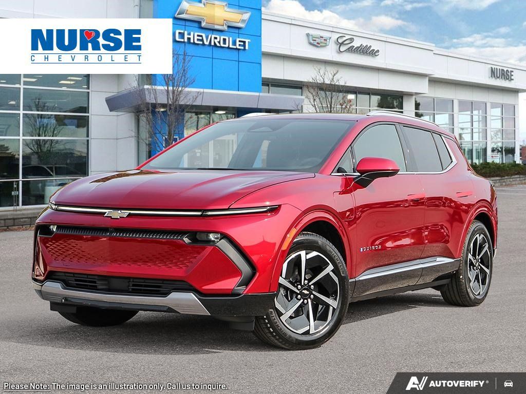 New 2026 Chevrolet Equinox-EV LT 26T116