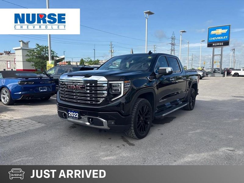 2022 GMC Sierra 1500