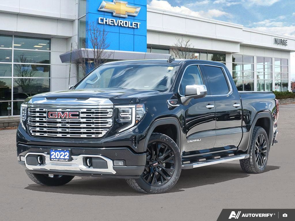 Used 2022 GMC Sierra-1500 Denali 11X486