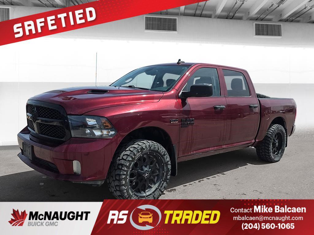 Used 2021 Ram 1500-Classic Express ASIS-731882