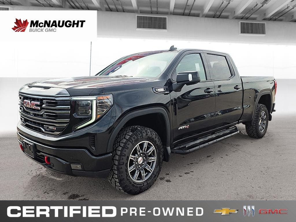 Used 2024 GMC Sierra-1500 AT4 733391