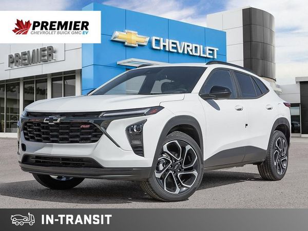 2026 Chevrolet Trax