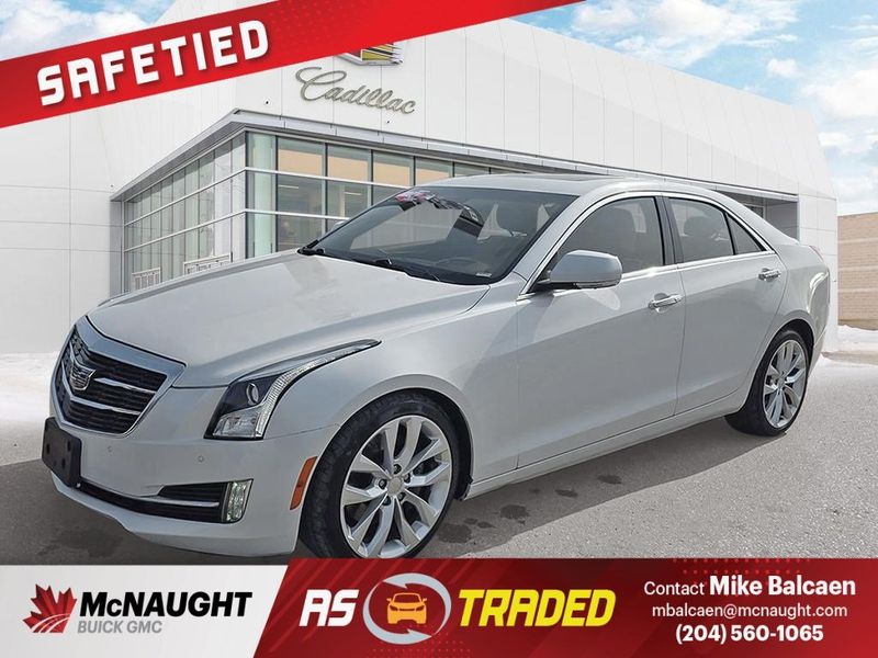2017 Cadillac ATS Sedan