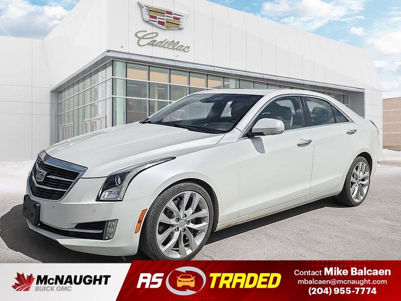 2017 Cadillac ATS Sedan