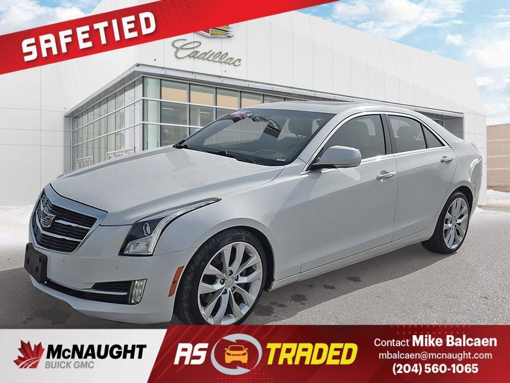 Used 2017 Cadillac ATS-Sedan Premium-Luxury-AWD ASIS-728892