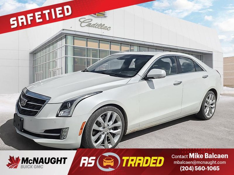 2017 Cadillac ATS Sedan