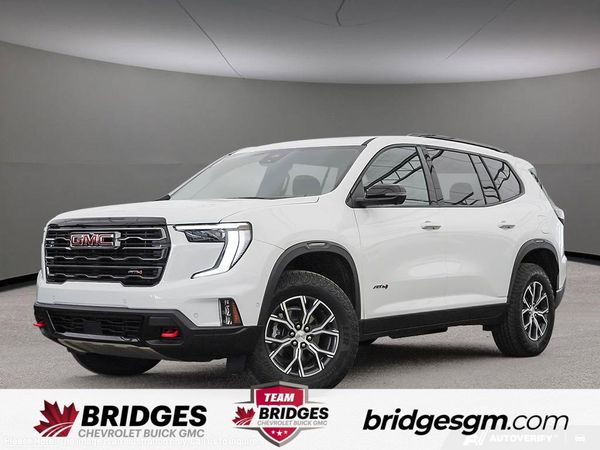2026 GMC Acadia AT4