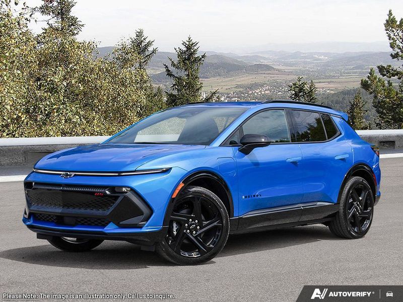 2026 Chevrolet Equinox EV